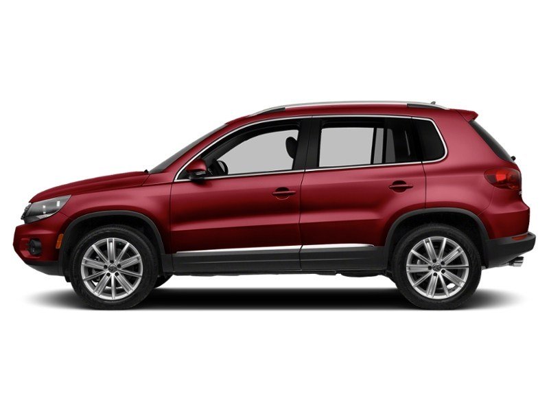 2013 Volkswagen Tiguan 4dr Auto Comfortline 4Motion Wild Cherry Metallic  Shot 9