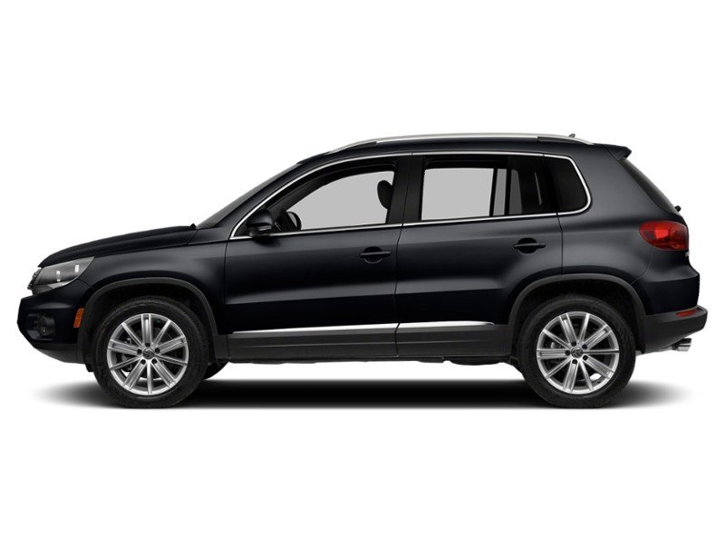 2013 Volkswagen Tiguan 4dr Auto Comfortline 4Motion Deep Black Pearl  Shot 15