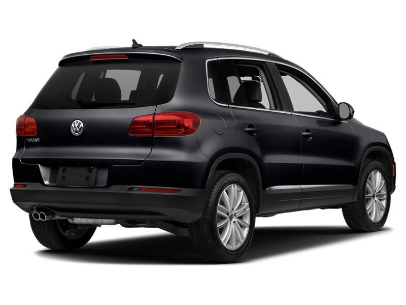 2013 Volkswagen Tiguan 4dr Auto Comfortline 4Motion Deep Black Pearl  Shot 18