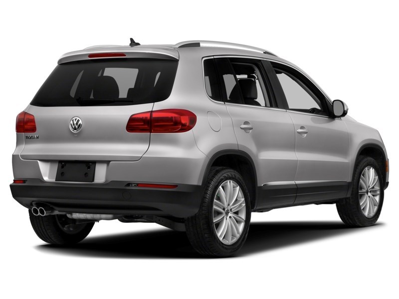 2017 Volkswagen Tiguan 4MOTION 4dr Wolfsburg Edition