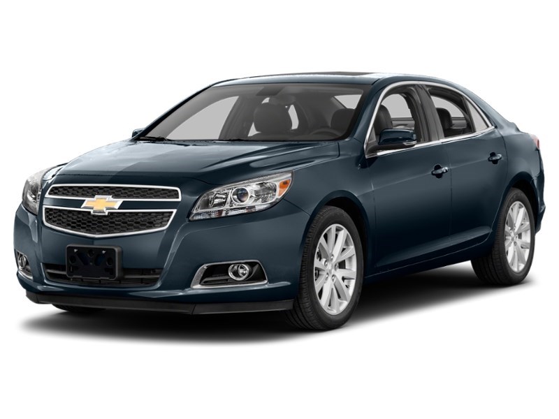 2013 Chevrolet Malibu 4dr Sdn LTZ w/1LZ *Ltd Avail* Atlantis Blue Metallic  Shot 64