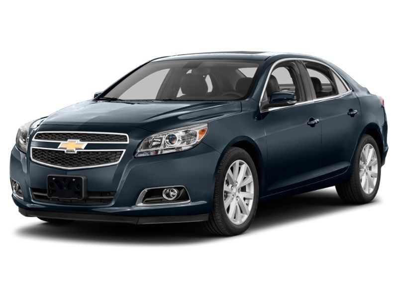2013 Chevrolet Malibu 4dr Sdn LTZ w/1LZ *Ltd Avail* Atlantis Blue Metallic  Shot 64