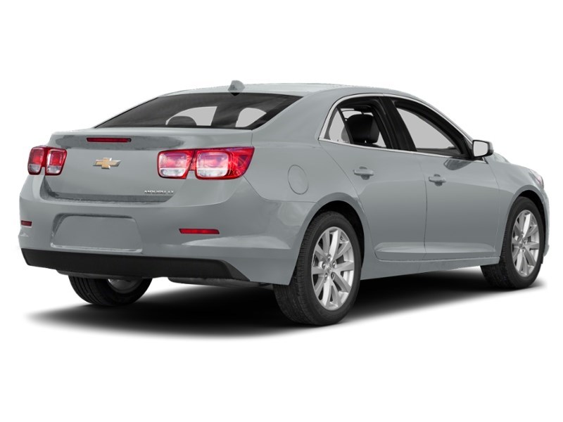 2013 Chevrolet Malibu 4dr Sdn LTZ w/1LZ *Ltd Avail* Silver Ice Metallic  Shot 8