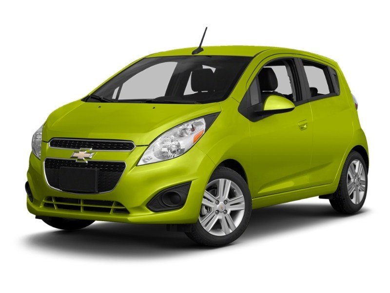 2013 Chevrolet Spark 5dr HB Auto 1LT Jalapeno Metallic  Shot 1
