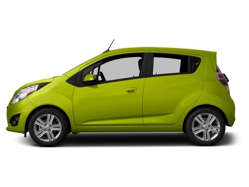 2013 Chevrolet Spark 5dr HB Auto 1LT Jalapeno Metallic  Shot 5