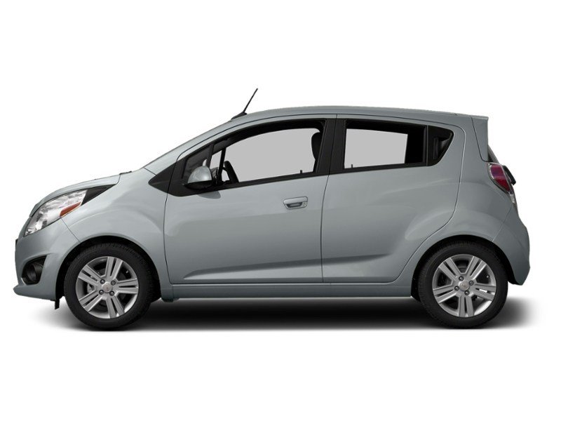 2013 Chevrolet Spark 5dr HB Auto 1LT Silver Ice Metallic  Shot 11