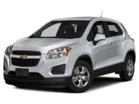 2016 Chevrolet Trax FWD 4dr LS Silver Ice Metallic  Shot 4