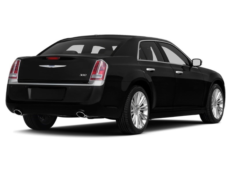 2013 Chrysler 300 4dr Sdn Touring RWD Gloss Black  Shot 2