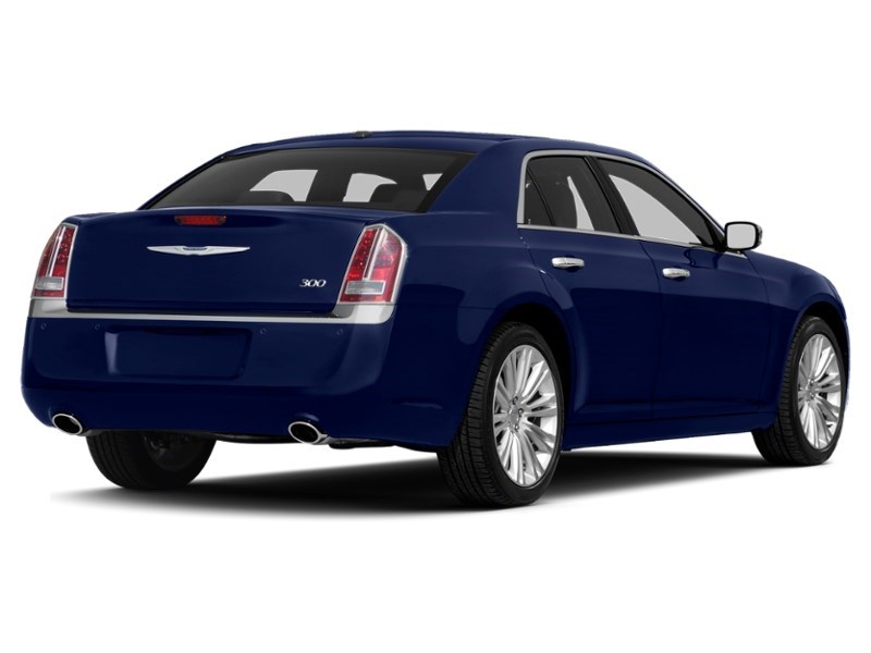 2013 Chrysler 300 4dr Sdn Touring RWD Jazz Blue Pearlcoat  Shot 18