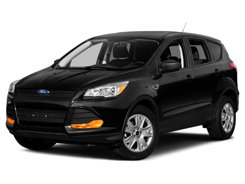 2014 Ford Escape FWD 4dr SE Tuxedo Black  Shot 4