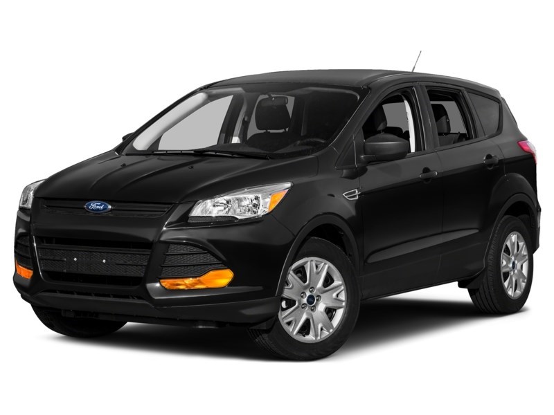 2015 Ford Escape FWD 4dr SE Tuxedo Black  Shot 1