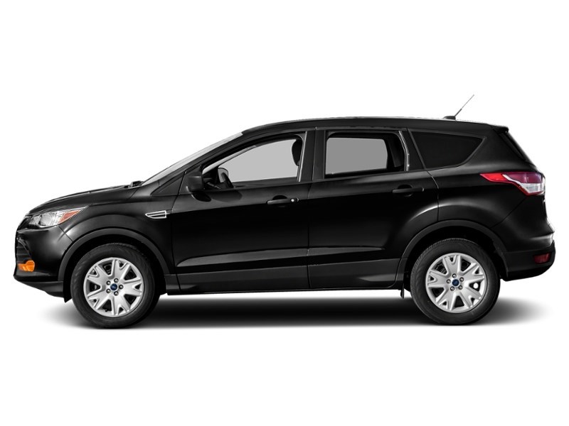 2013 Ford Escape FWD 4dr SE Tuxedo Black  Shot 3