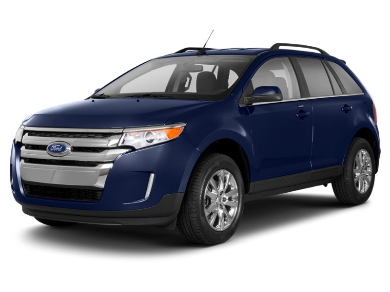 2013 Ford Edge 4dr SEL FWD Deep Impact Blue  Shot 16