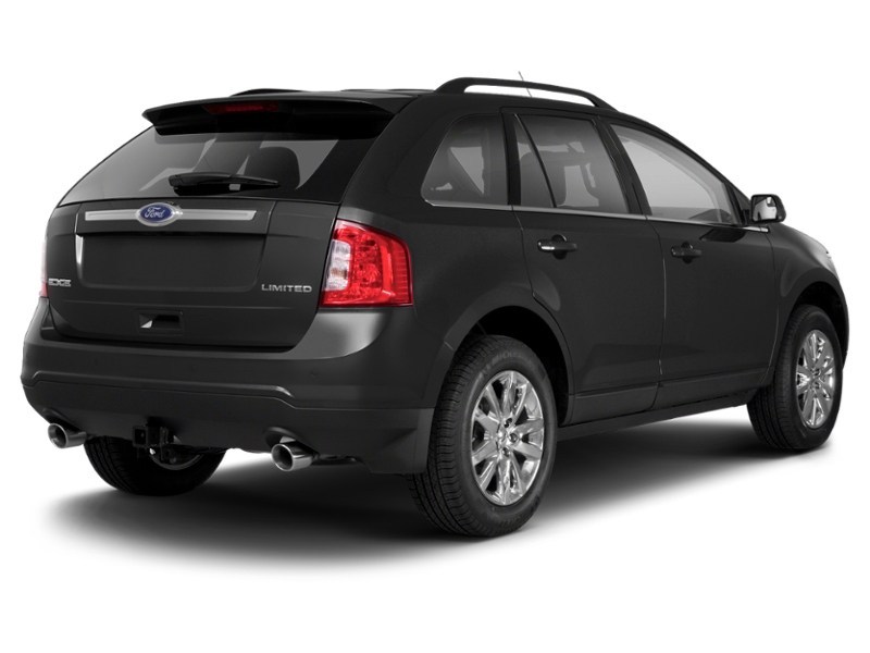 2013 Ford Edge 4dr SEL FWD Tuxedo Black Metallic  Shot 42