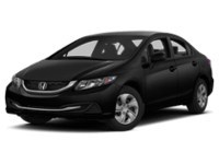 2013 Honda Civic Sdn 4dr Auto EX Crystal Black Pearl  Shot 4