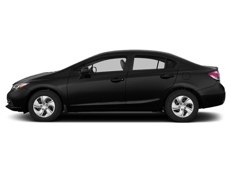 2013 Honda Civic Sdn 4dr Auto EX Crystal Black Pearl  Shot 5