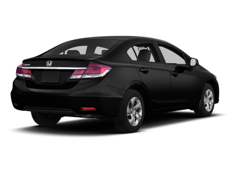 2013 Honda Civic Sdn 4dr Auto EX Crystal Black Pearl  Shot 6
