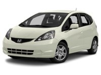 2013 Honda Fit 5dr HB Auto LX Taffeta White  Shot 1