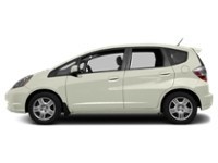 2013 Honda Fit 5dr HB Auto LX Taffeta White  Shot 3