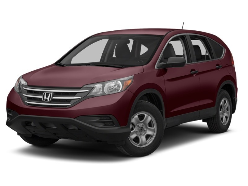 2013 Honda CR-V AWD 5dr LX Dark Cherry Pearl  Shot 40