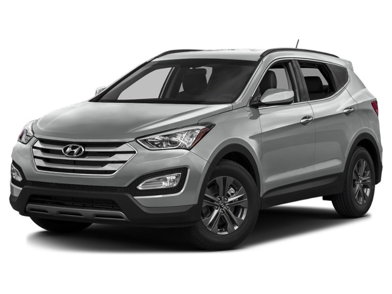 2013 Hyundai Santa Fe Sport AWD 4dr 2.4L Auto Luxury Moonstone Silver  Shot 7