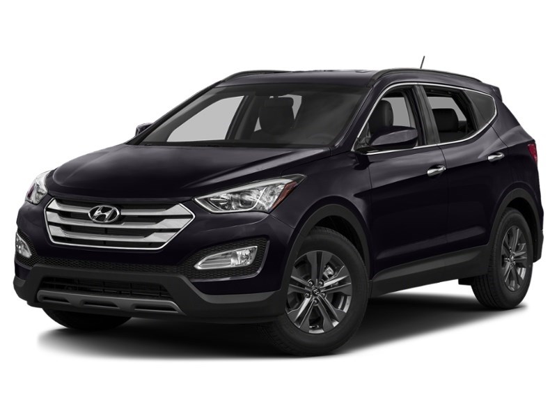 2013 Hyundai Santa Fe Sport AWD 4dr 2.4L Auto Luxury Twilight Black  Shot 34