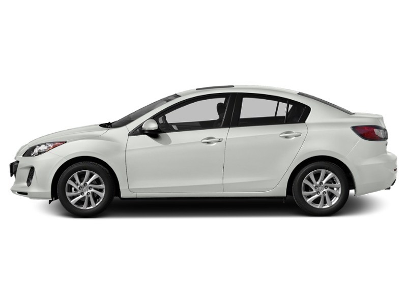 2013 Mazda Mazda3 4dr Sdn Man GS-SKY Crystal White Pearl  Shot 21