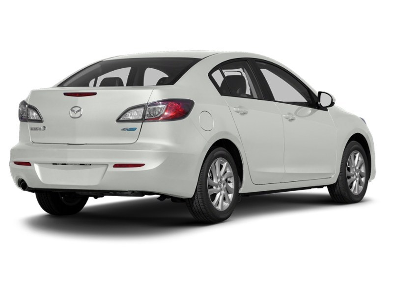 2013 Mazda Mazda3 4dr Sdn Man GS-SKY