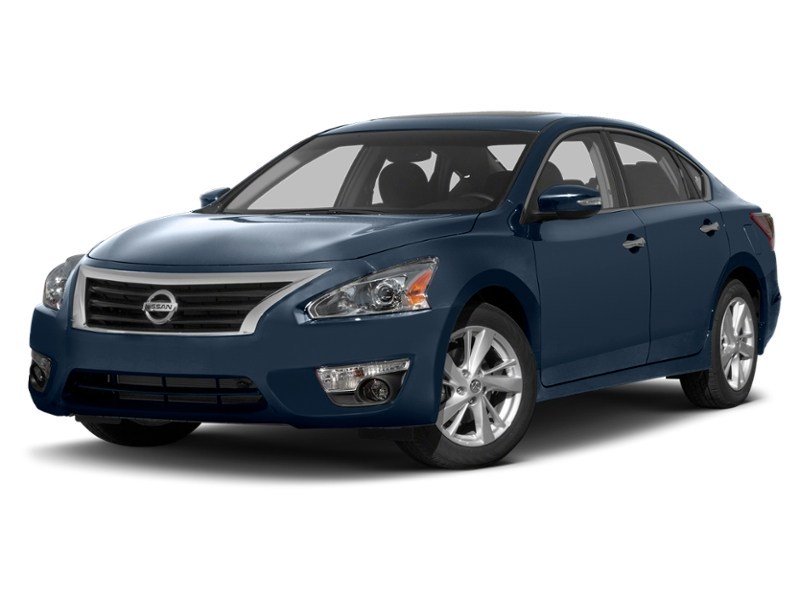 2013 Nissan Altima 4dr Sdn I4 CVT 2.5 SL Storm Blue Metallic  Shot 1