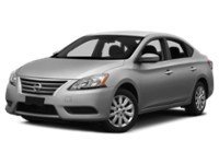 2013 Nissan Sentra 4dr Sdn Man S Brilliant Silver Metallic  Shot 4