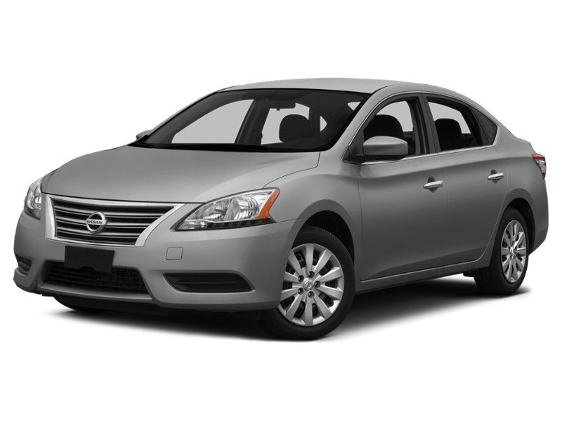 2013 Nissan Sentra 4dr Sdn Man S Magnetic Grey Metallic  Shot 7