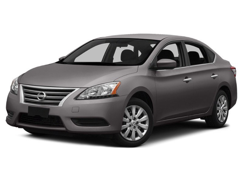 2013 Nissan Sentra 4dr Sdn Man S Amethyst Grey Pearl Metallic  Shot 8