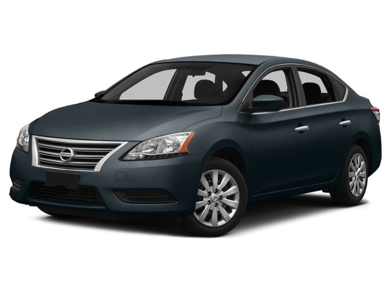 2013 Nissan Sentra 4dr Sdn Man S Graphite Blue Metallic  Shot 30