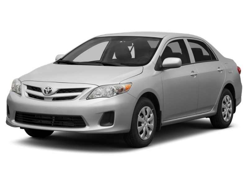 2013 Toyota Corolla 4dr Sdn Man CE Classic Silver Metallic  Shot 1