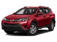 2015 Toyota RAV4 AWD 4dr LE Barcelona Red Metallic  Shot 1