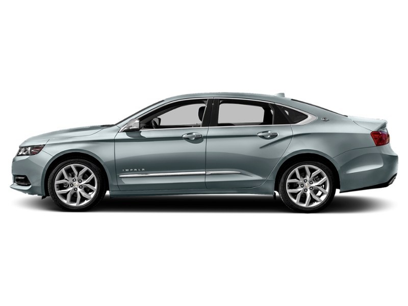 2014 Chevrolet Impala 4dr Sdn LT w/1LT Silver Topaz Metallic  Shot 3