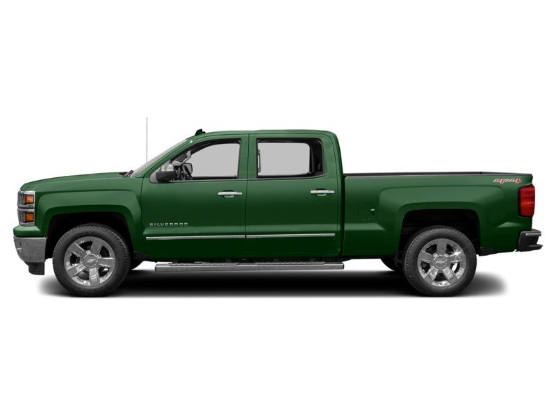 2015 Chevrolet Silverado 1500 2WD Crew Cab 143.5