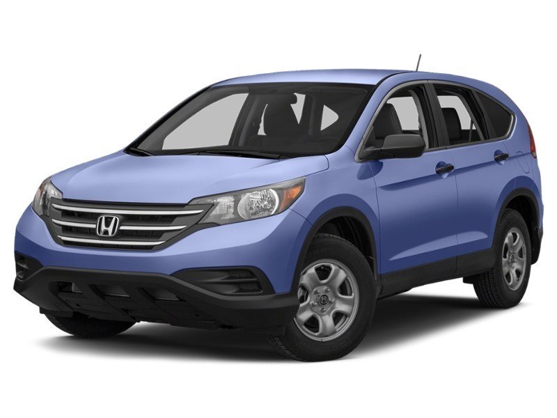 2014 Honda CR-V AWD 5dr LX Twilight Blue Metallic  Shot 1