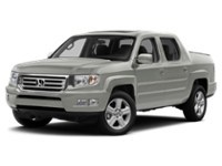 2014 Honda Ridgeline 4WD Crew Cab Touring Alabaster Silver Metallic  Shot 25