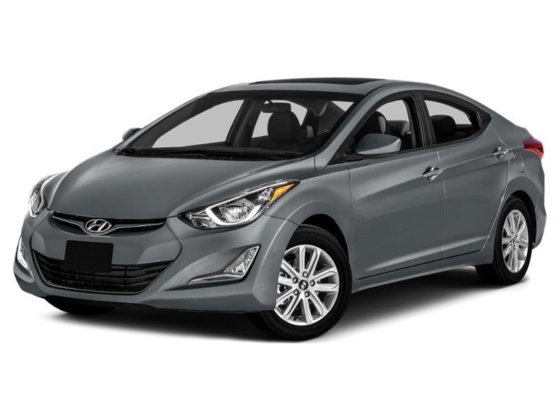 2015 Hyundai Elantra 4dr Sdn Auto GLS Titanium Grey Metallic  Shot 1