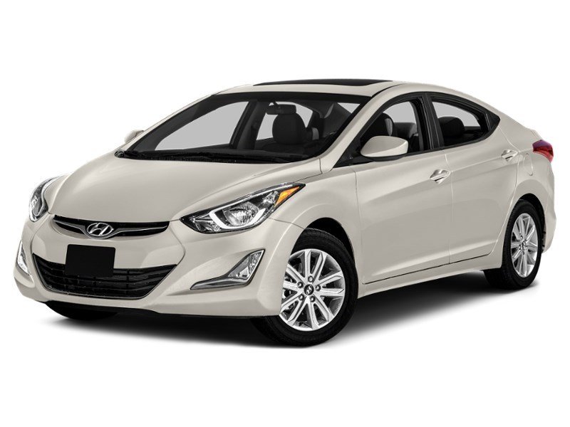 2014 Hyundai Elantra 4dr Sdn Auto Limited Monaco White  Shot 16