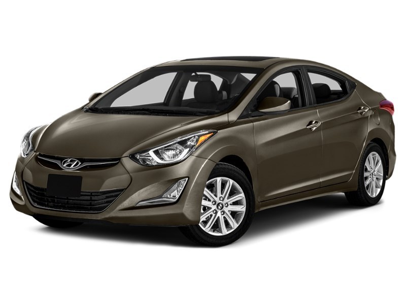 2014 Hyundai Elantra 4dr Sdn Auto Limited Sandy Bronze Metallic  Shot 25