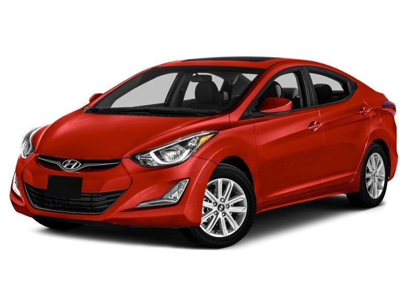 2015 Hyundai Elantra 4dr Sdn Auto GLS Geranium Red Metallic  Shot 31