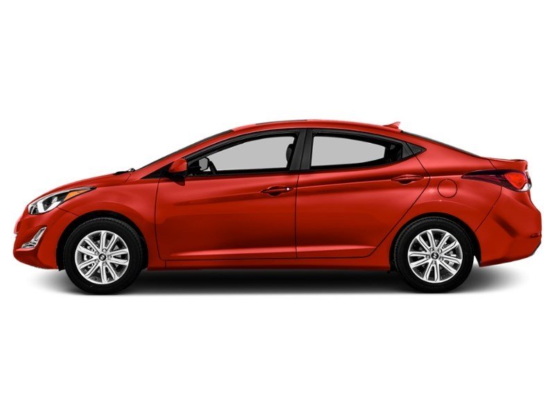 2015 Hyundai Elantra 4dr Sdn Auto GLS Geranium Red Metallic  Shot 33