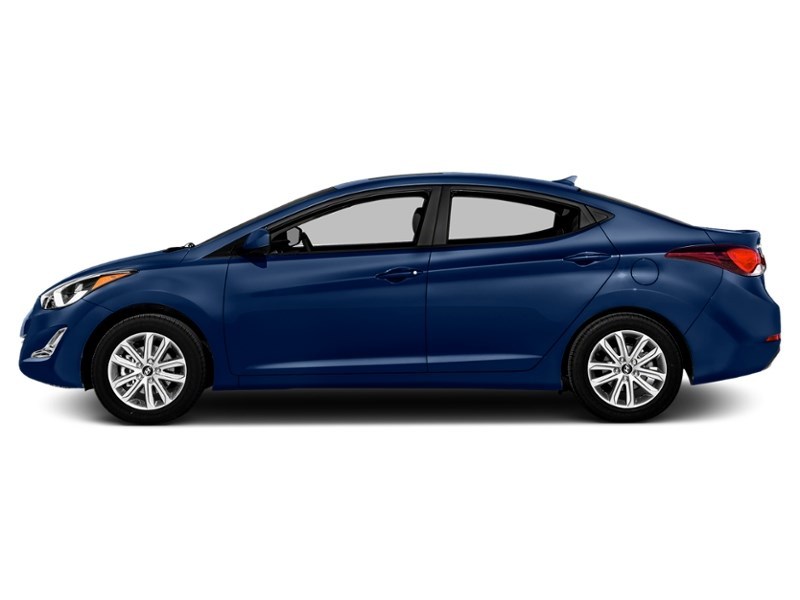 2014 Hyundai Elantra 4dr Sdn Auto Limited Windy Sea Blue Pearl Metallic  Shot 41