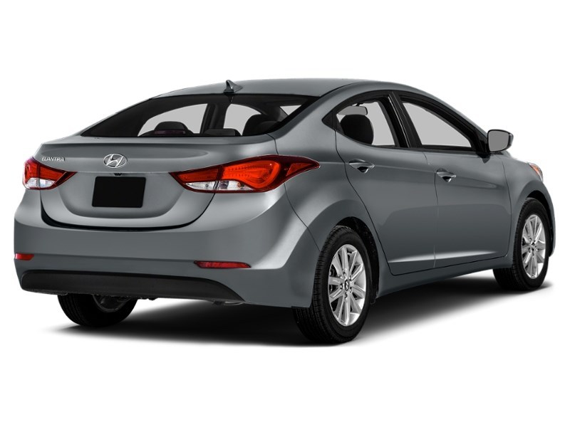 2014 Hyundai Elantra 4dr Sdn Auto Limited Titanium Grey Metallic  Shot 2