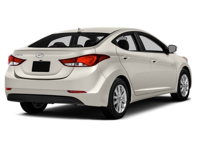 2014 Hyundai Elantra 4dr Sdn Auto Limited Monaco White  Shot 18