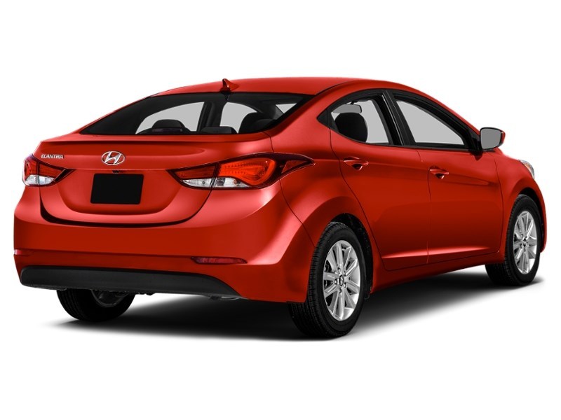 2014 Hyundai Elantra 4dr Sdn Auto Limited Geranium Red Metallic  Shot 32