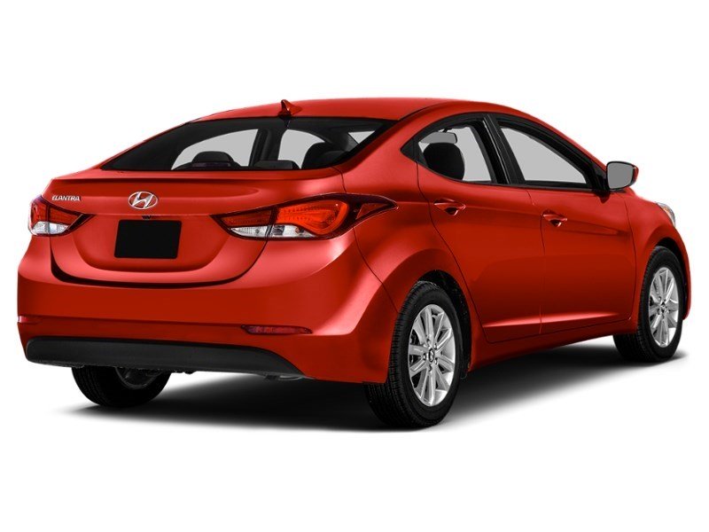 2015 Hyundai Elantra 4dr Sdn Auto GLS Geranium Red Metallic  Shot 36