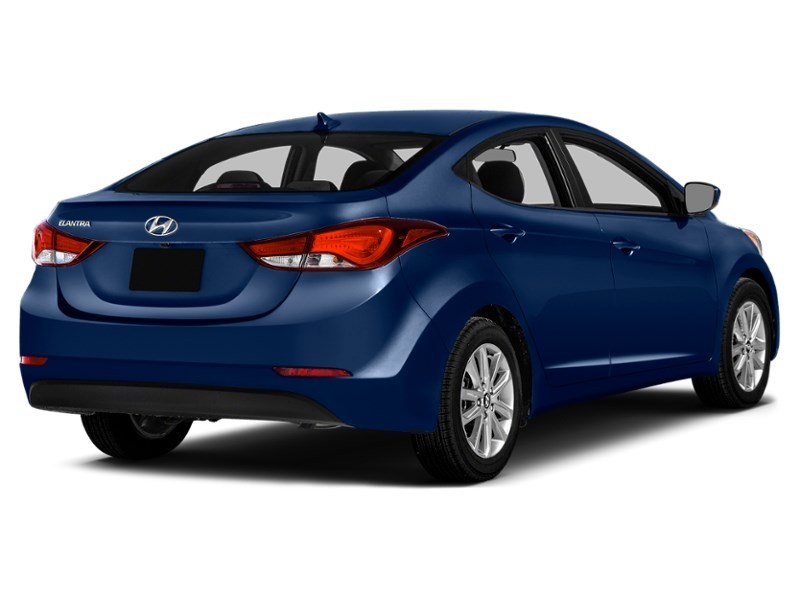 2014 Hyundai Elantra 4dr Sdn Auto Limited Windy Sea Blue Pearl Metallic  Shot 38